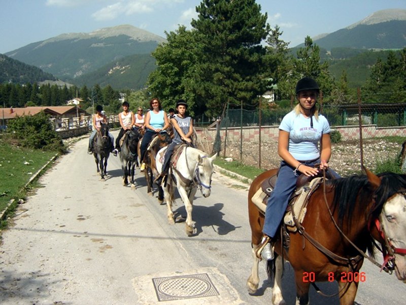 Horse Riding Center Holiday Farm Vallecupa
